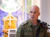 Генерал-майор Ори Гордин пострадал в результате автомобильной аварии на территории Ливана