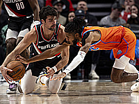 НБА. Дени Авдия набрал 11 очков. 