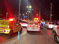 ДТП в Холоне, погиб мотоциклист