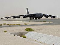 Американские стратегические бомбардировщики B-52 прибыли на Ближний Восток