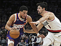 НБА. Дени Авдия набрал 13 очков. 