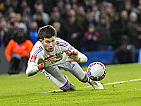 Чемпионат Англии. Манор Соломон вышел на замену. 