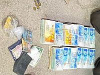 Задержан финансист террора из Хеврона, у него изъяты около 1,1 млн шекелей наличными