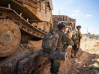 ЦАХАЛ уничтожил за сутки десятки террористов в Газе. Видео