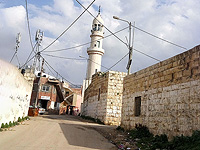 В арабской деревне, в 8 км от 