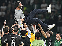 Лига чемпионов. Рубен Аморим эффектно попрощался со