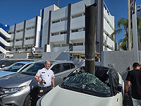 Ynet: ракета упала в районе аэропорта 