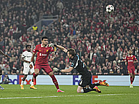 Лига чемпионов. Первый хет-трик Диаса. 