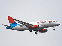 Совершавший посадку в аэропорту 