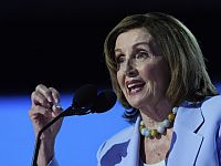 84-летняя Пелоси, одна из лидеров 