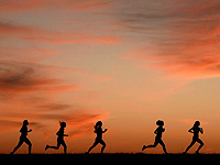 Активность рано утром и вечером может 