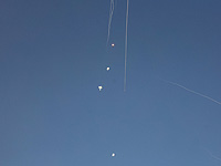 Сигнал тревоги в поселке Абирим, на границе с Ливаном