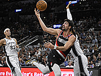 НБА. Дени Авдия набрал 9 очков. 