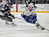 3 очка Джека Хьюза. Победный гол Квинна Хьюза. 