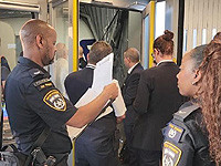 Полиция прибыла в Бен-Гурион, чтобы встретить болельщиков 