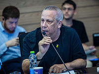 Траурная церемония в Эшколе: 