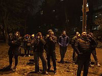 Российский дрон во время атаки на Киев попал в дом, где живет посол Эстонии