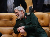 Иранские СМИ опубликовали очередные фото Эсмаила Каани, командующего подразделением