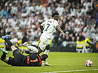 Голевой пас Лунина. Хет-трик Винисиуса Жуниора. 