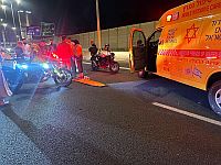 Около Раананы автомобиль насмерть сбил юношу