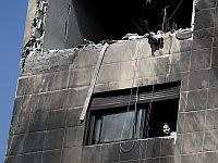 Удар по квартире активиста 