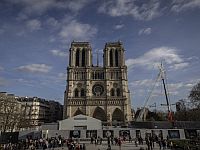 После пяти лет реставрации в Париже 