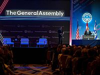 Герцог на конференции еврейских общин Северной Америки: 