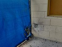 БПЛА-камикадзе упал во дворе детского сада в Нешере