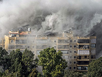 ЦАХАЛ атакует объекты