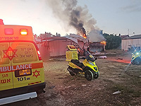 Прямое попадание ракеты в здание в Нагарии, погибли два человека