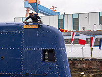 На верфи в Германии завершаются работы над израильским 