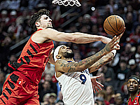 НБА. Дени Авдия набрал 17 очков. 