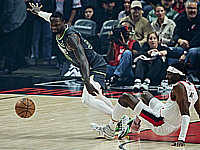 НБА. Дени Авдия набрал 7 очков. 