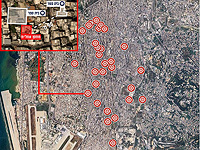 ЦАХАЛ завершил очередную волну ударов по Бейруту: атакованы десятки объектов 