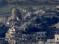 ЦАХАЛ нанес удары по складам оружия и боеприпасов 