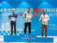 Израильтянин Александр Шварцман стал чемпионом мира по молниеносной игре в шашки