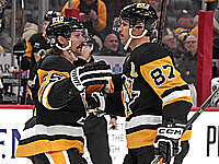 599-й гол Кросби. 