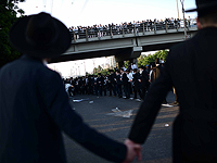 Шоссе 4 будет перекрыто от Алуф Саде до Эм а-Мошавот в 16:00 из-за акции протеста 