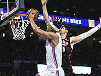 НБА. Дени Авдия набрал 13 очков. 