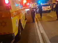 Инцидент с применением насилия в Кирьят-Ате, мужчина скончался от полученных ранений