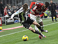 Чемпионат Италии. Ничья в битве гигантов. 