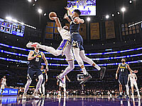 НБА. 50 очков Болла для победы не хватило. Рекорд Мэлоуна. Возвращение Вембаньямы