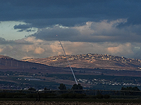 Сигналы тревоги в Верхней Галилее и около границы с Ливаном