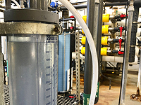 В хлорированной воде обнаружено