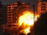 ЦАХАЛ вновь атаковал объекты инфраструктуры 