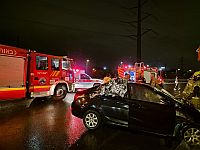 ДТП около Ришон ле-Циона, тяжело травмирован мужчина