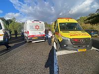 ДТП в Галилее: один погибший, двое пострадавших