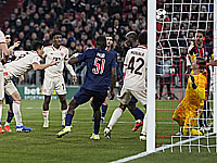 Лига чемпионов. Удаление Дембеле. 