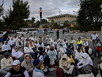 Семьи похищенных протестуют в Кнессете: 