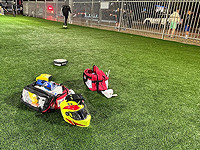 На футбольном поле в Петах-Тикве у одного из игроков остановилось сердце